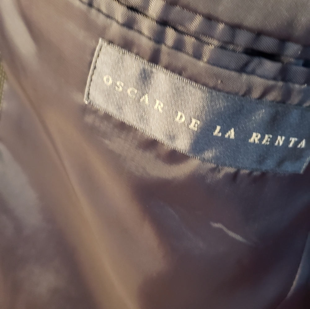 Oscar De La Renta men's jacket size 42 R - Picture 6 of 9